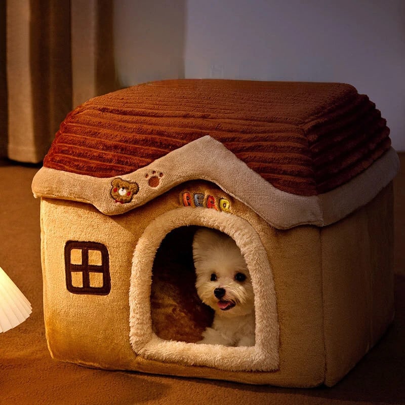 ペット巣暖かい家子猫子犬ソフトソファ猫ベッド小型犬パッド