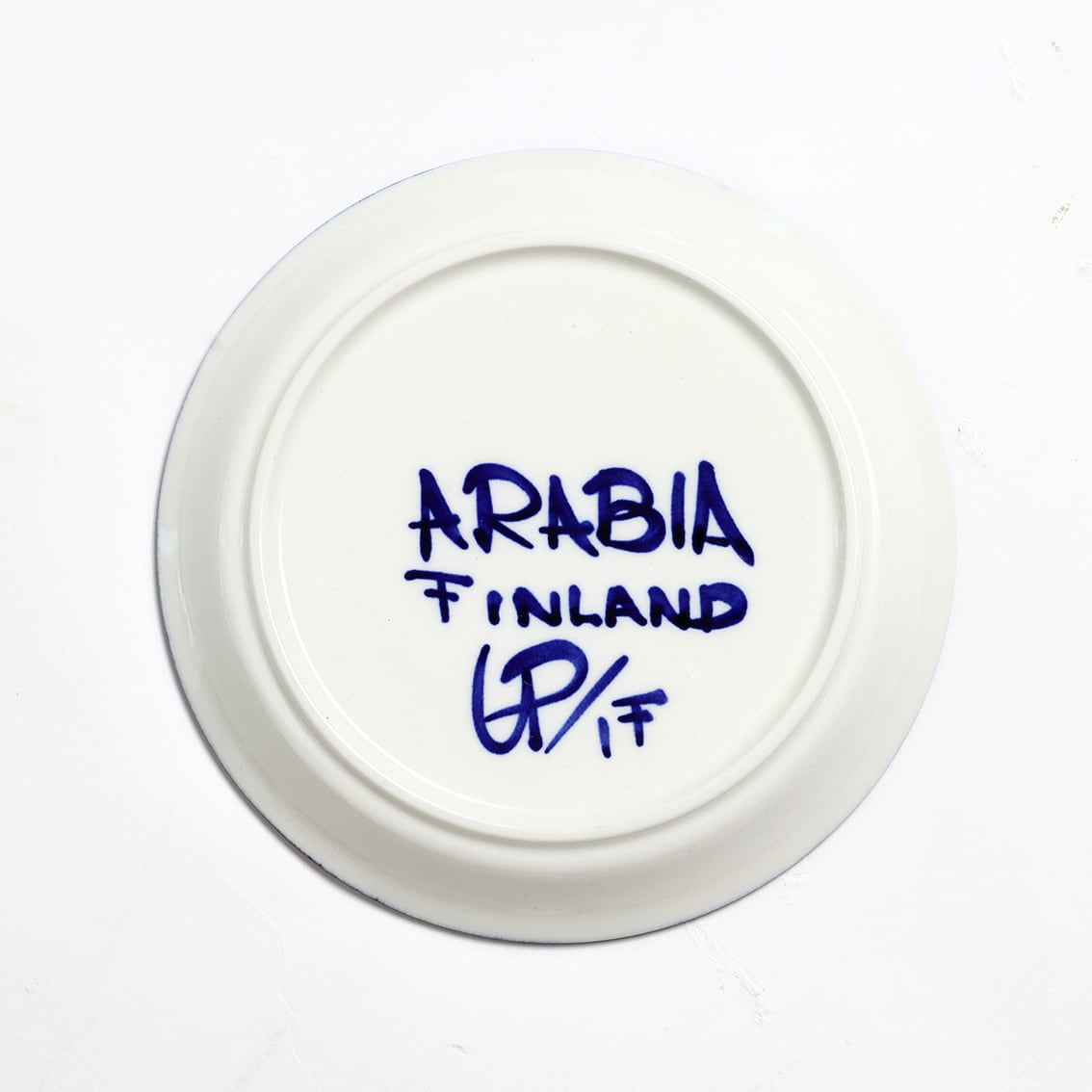 ARABIA アラビア Valencia バレンシア 80mmコーヒーカップ＆ソーサー