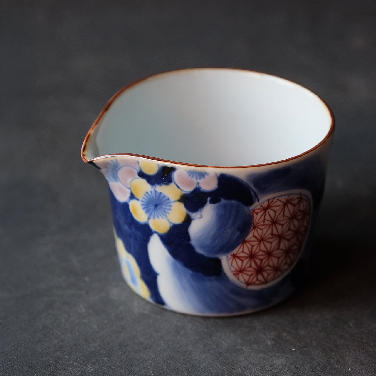 たなかふみえ FUMIE TANAKA 片口 ”福良雀”