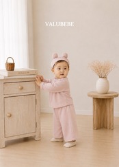 韓国子供服 / 26Autumn / 〖取寄〗valubebe / 耳付きヘアバンド / ベビー服 *Free *
