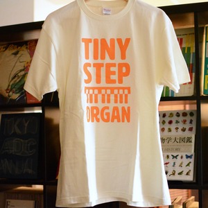 Tiny Step / ORGAN Tee / アイボリー