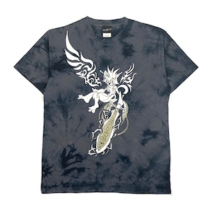 AV「 Excaliにゃ 」Tie-dye Tee BK