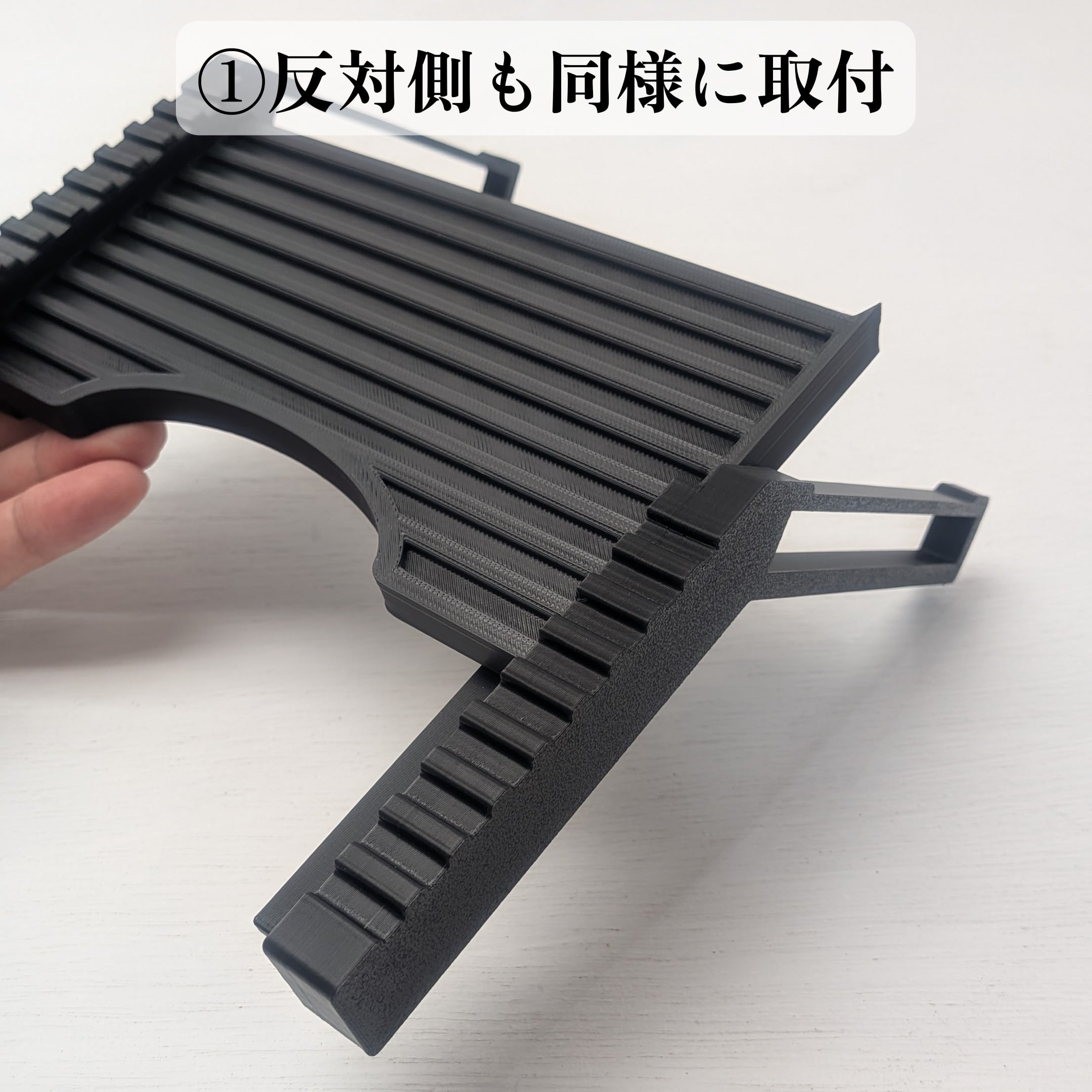 亀専用水槽600用】スロープ付き陸地の板【スロープ幅15cm】 | センター