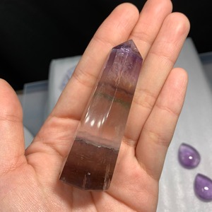 N.p123レア！カラーレスグラデーションフローライト