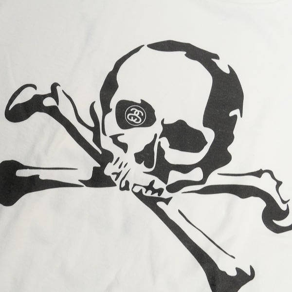 Size【M】 STUSSY ステューシー ×Nexus 7 札幌チャプト5周年スカル