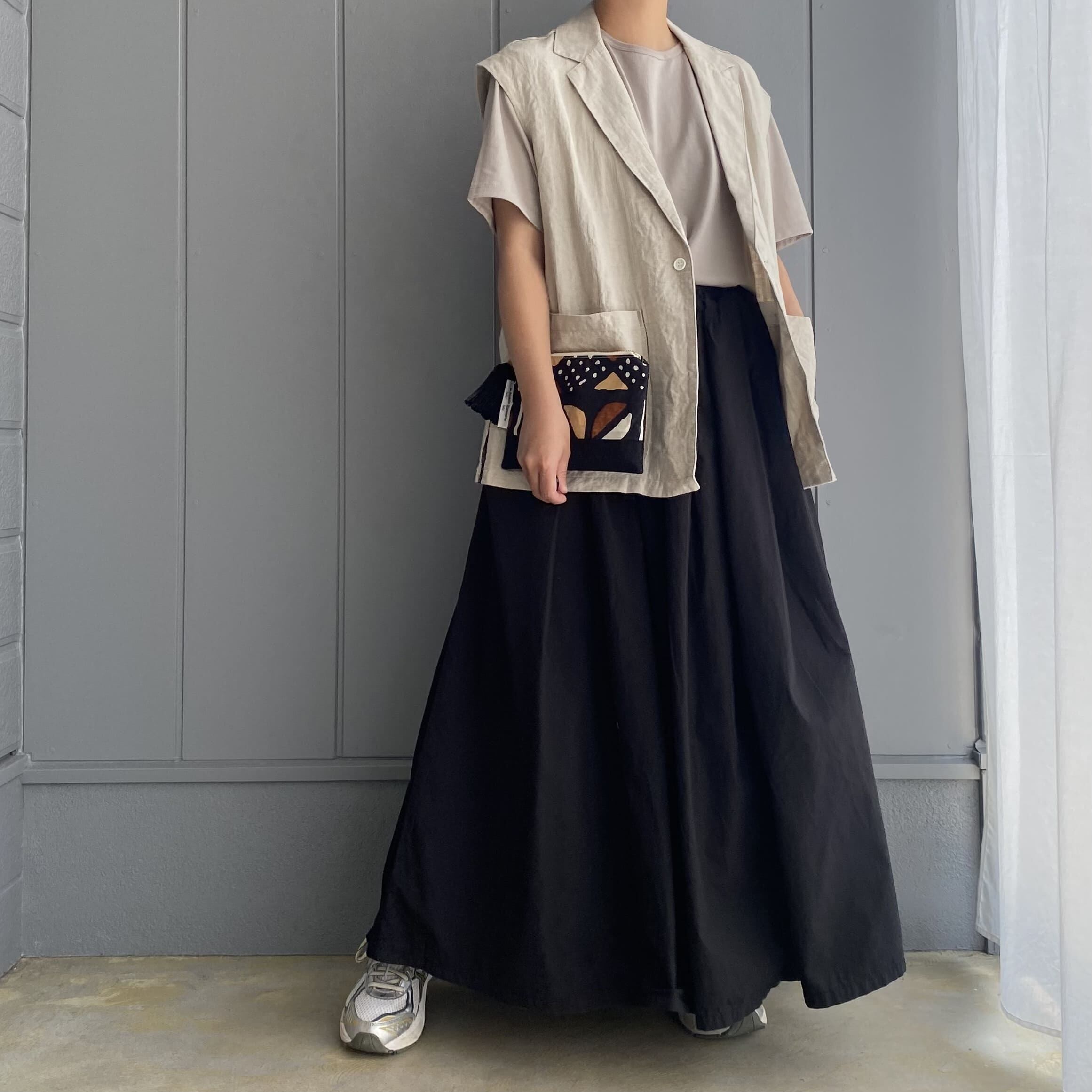 30%OFF!】【ARTEPOVERA】washedリネンベスト アルテポーベラ | laneige