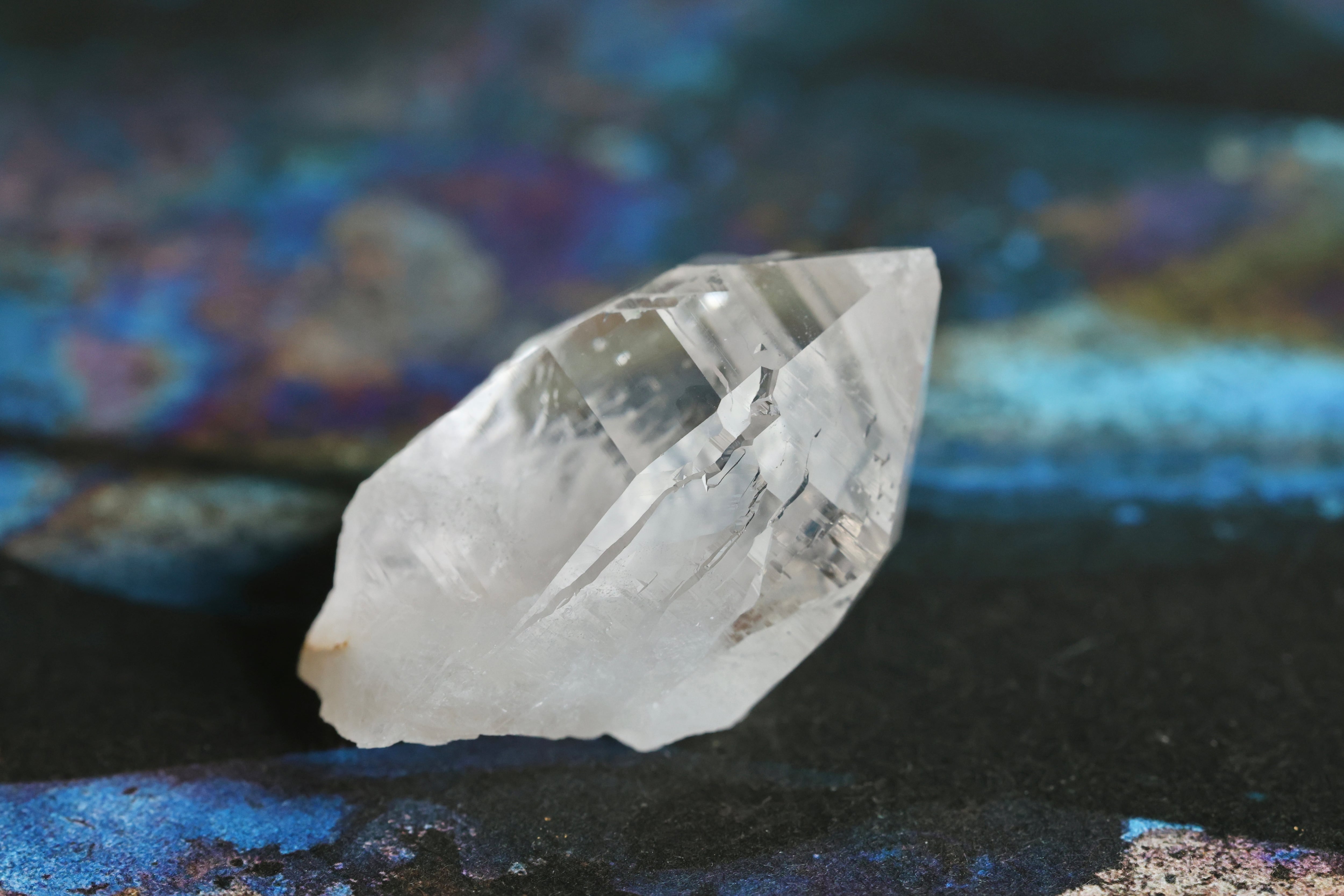 ヒマラヤ水晶 ガネーシュヒマール産