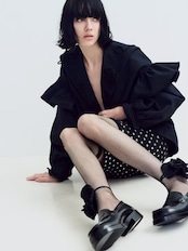 HARUTA Collaboration loafers