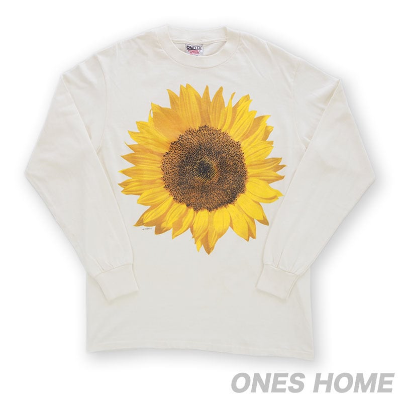 USA製 Sunflower 向日葵　フランス　スウェット　サンフラワー