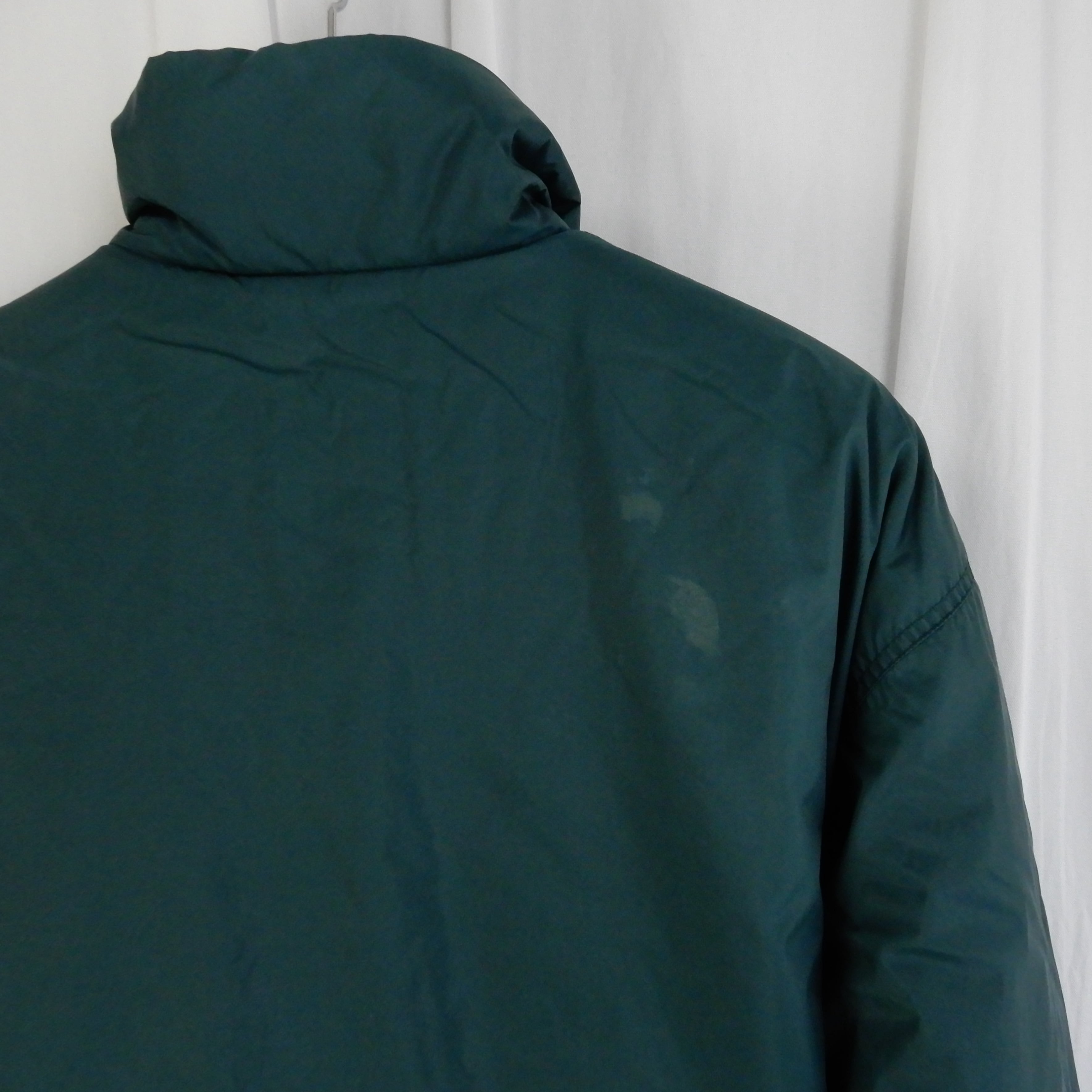 Columbia Nylon Jacket 1990s Darkgreen