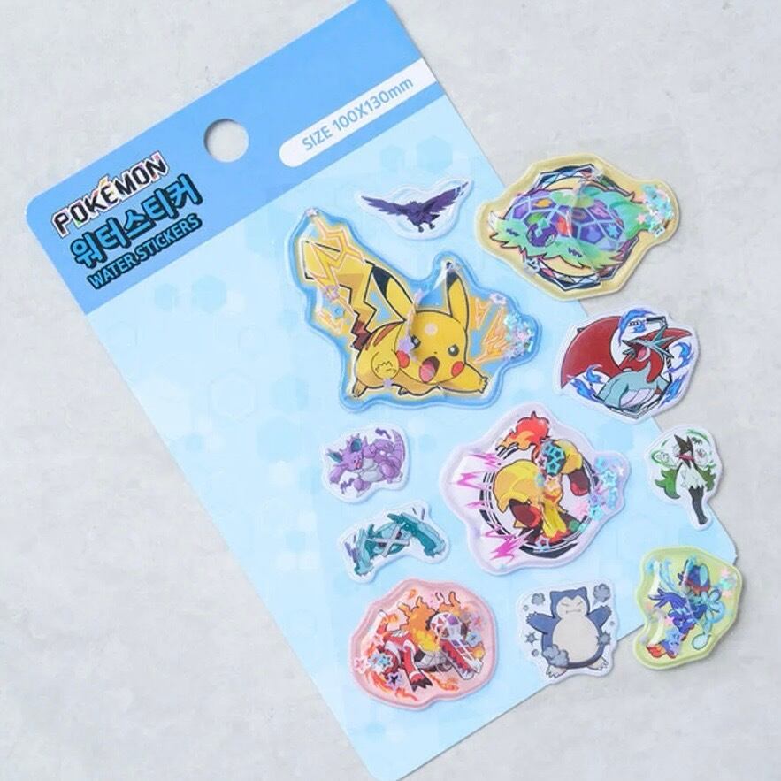 希少ポケモン シール ステッカー 4枚セット