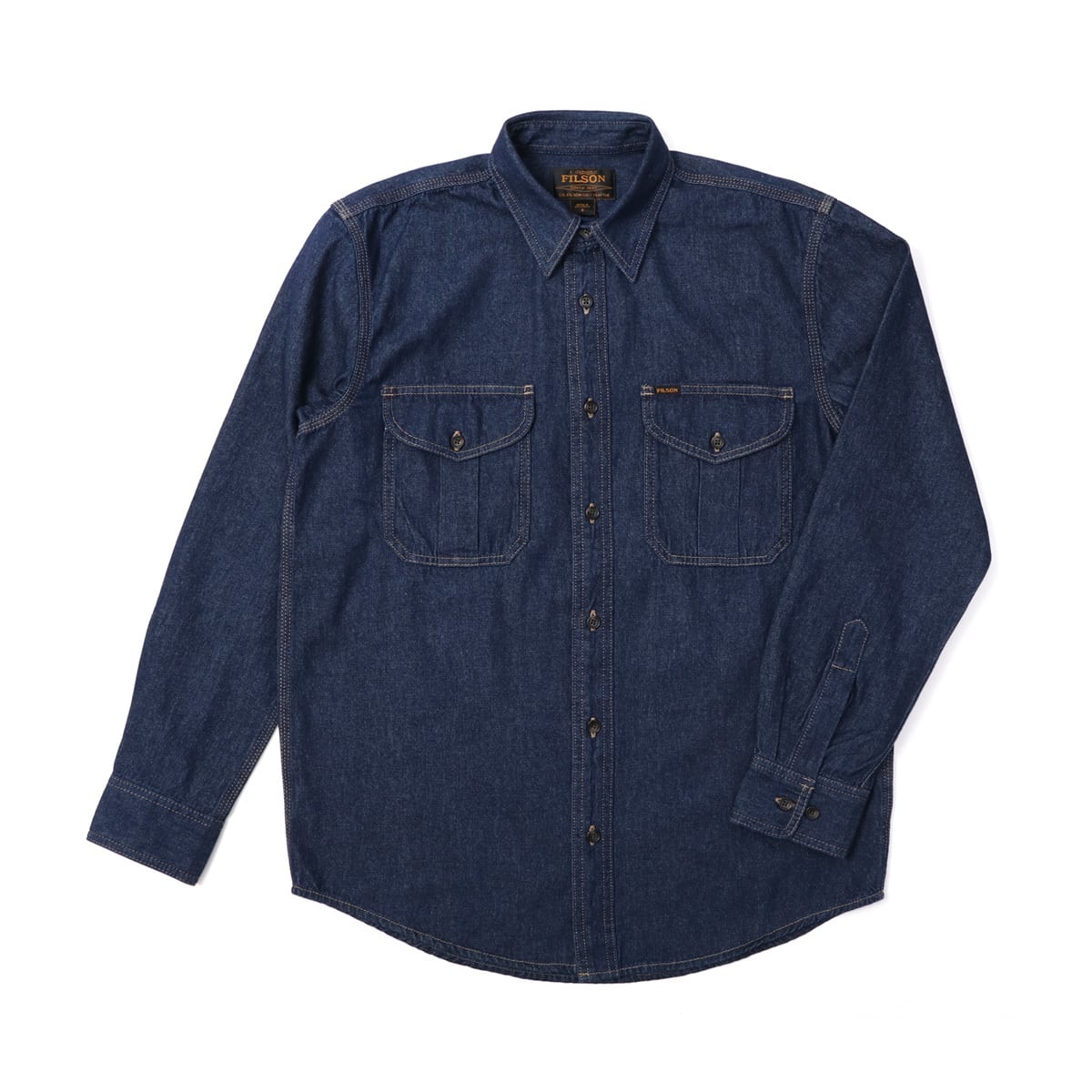 FILSON フィルソン DENIM GUIDE SHIRTS デニムガイドシャツ 長袖シャツ
