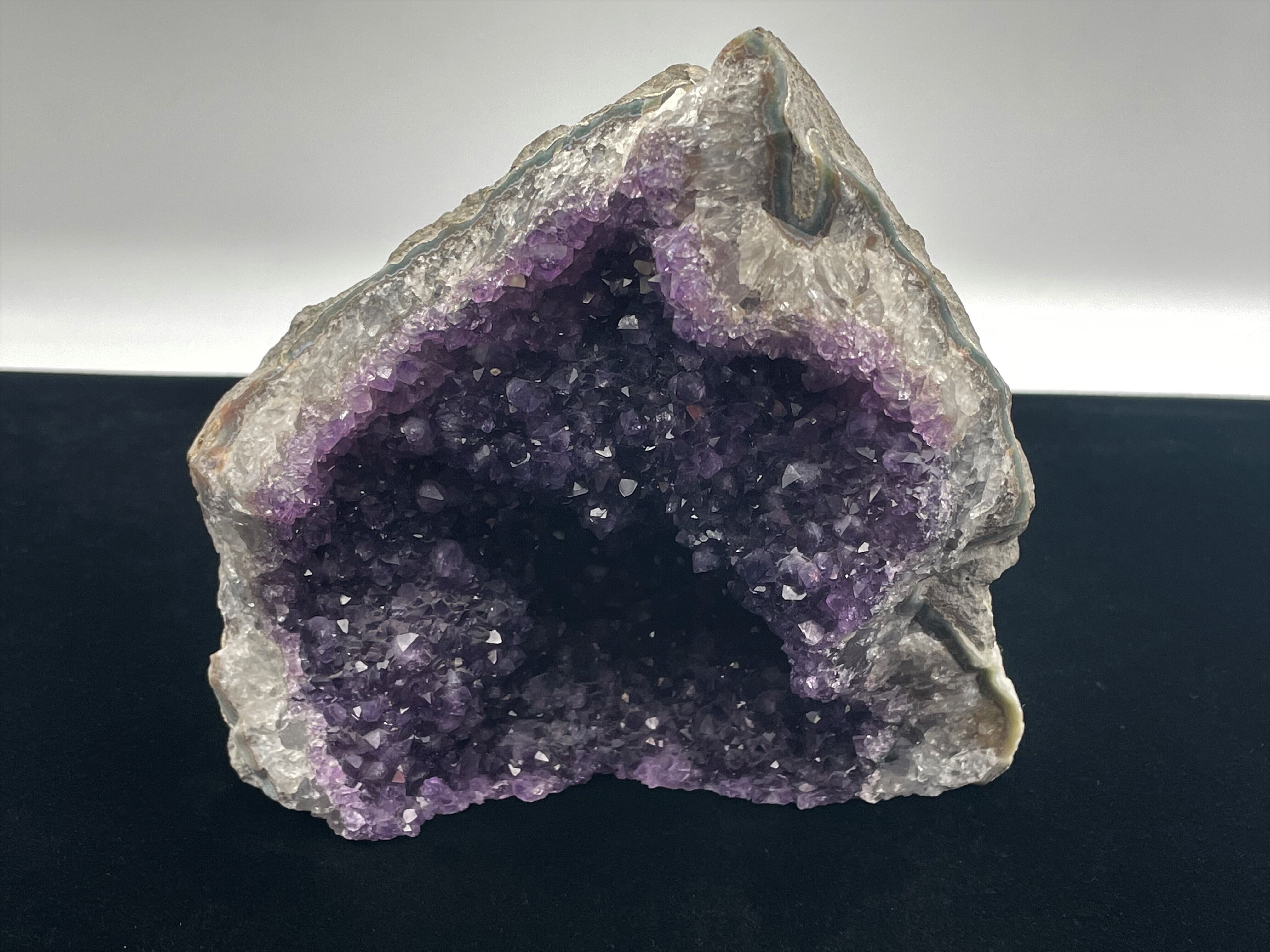 クラスター（アメジスト・カルサイト） クラスター（アメジスト・カルサイト） | DantaliaN