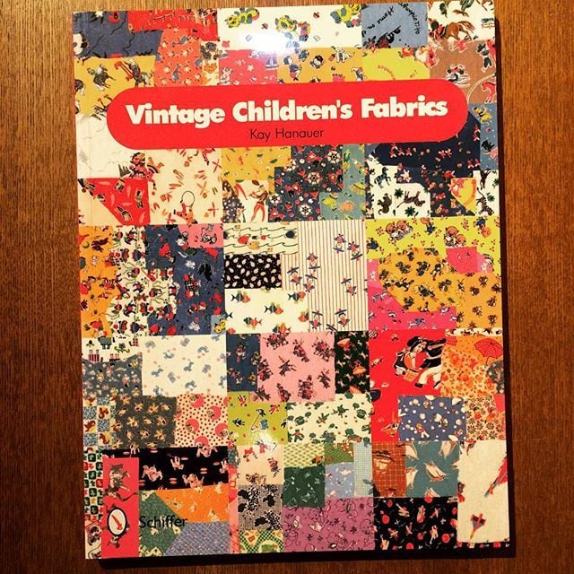 コレクションブック「Vintage Children's Fabrics」 - 画像1