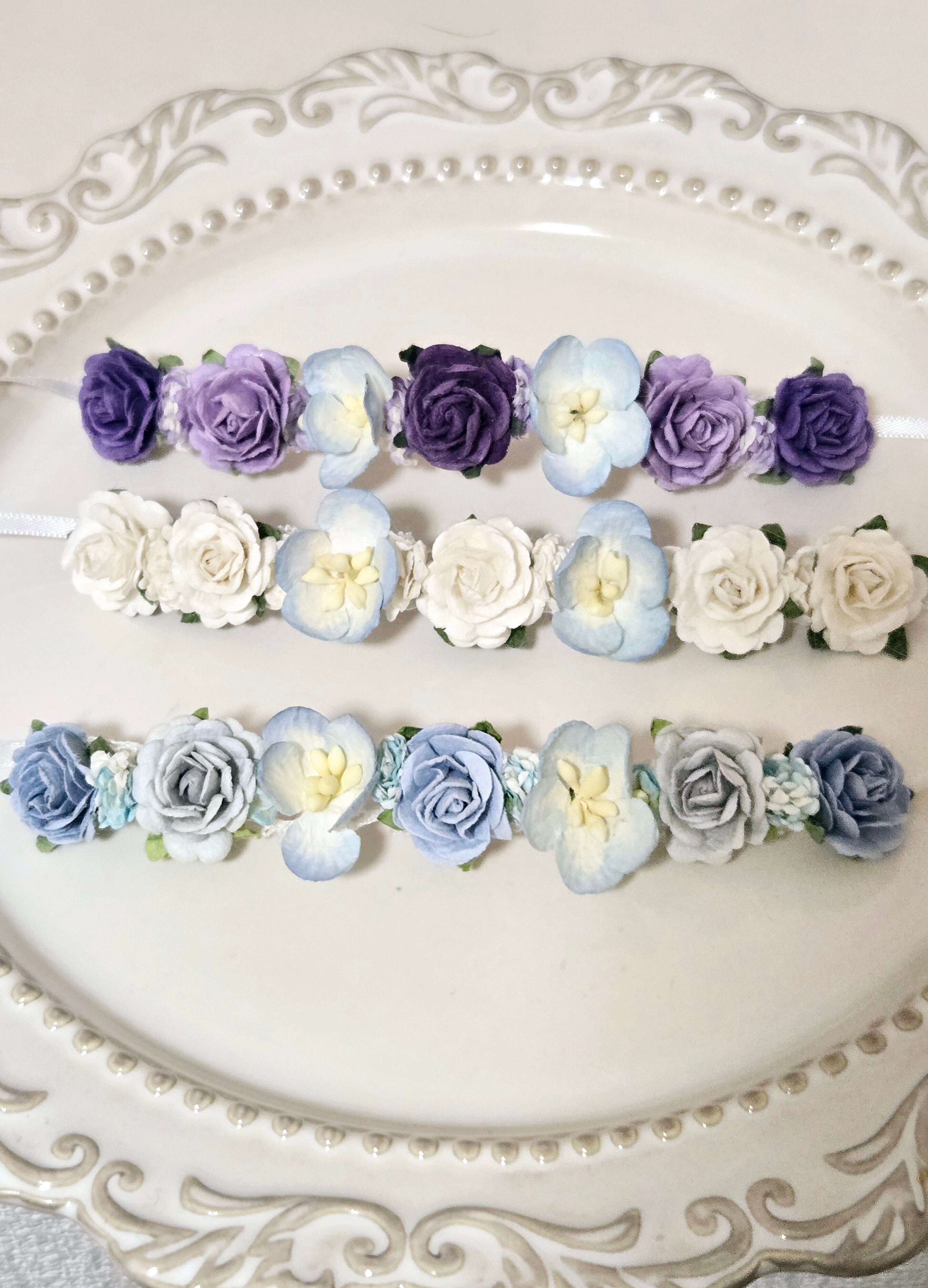 ネモフィラの花冠（全8色） | ハナタバとアイ。 | ドール、ぬい用 お花