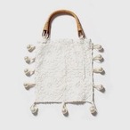 lace & pearl handbag