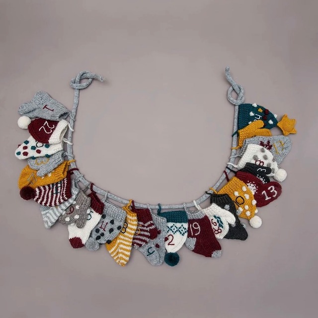 送料無料 Shirley Bredal/ADVENT CALENDAR- Multicolor