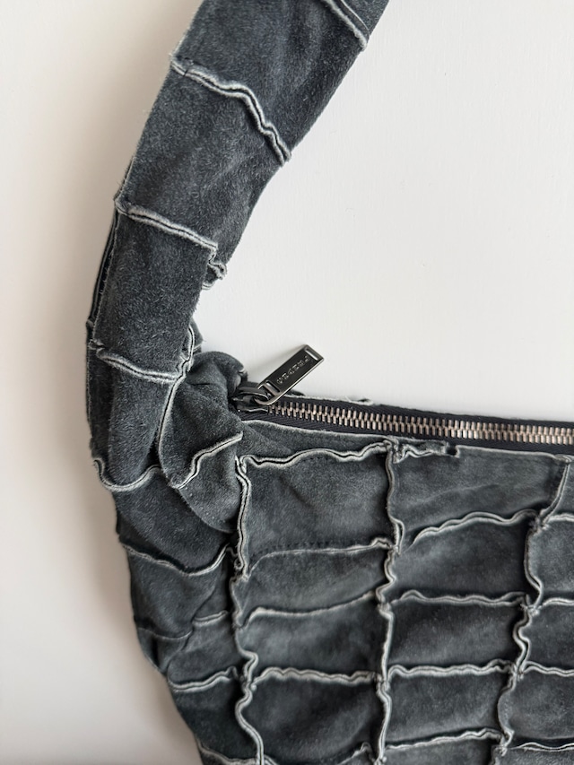 FW1999 CANEL CHOCO VAR SHOULDER BAG