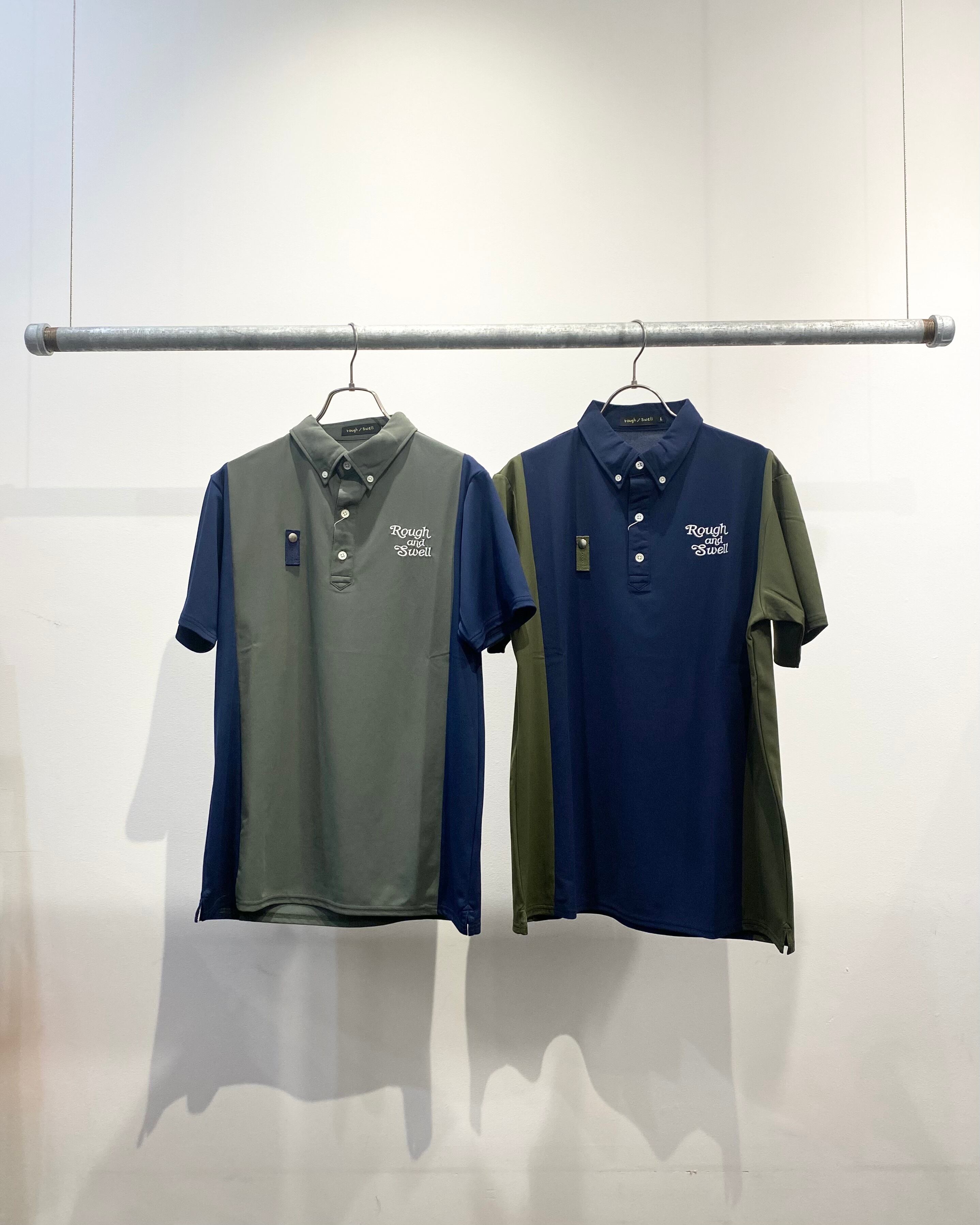 rough & swell】《MEN'S》PARADISE POLO | Sandy GOLF