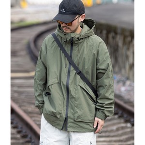 Front pocket design jacket C3718