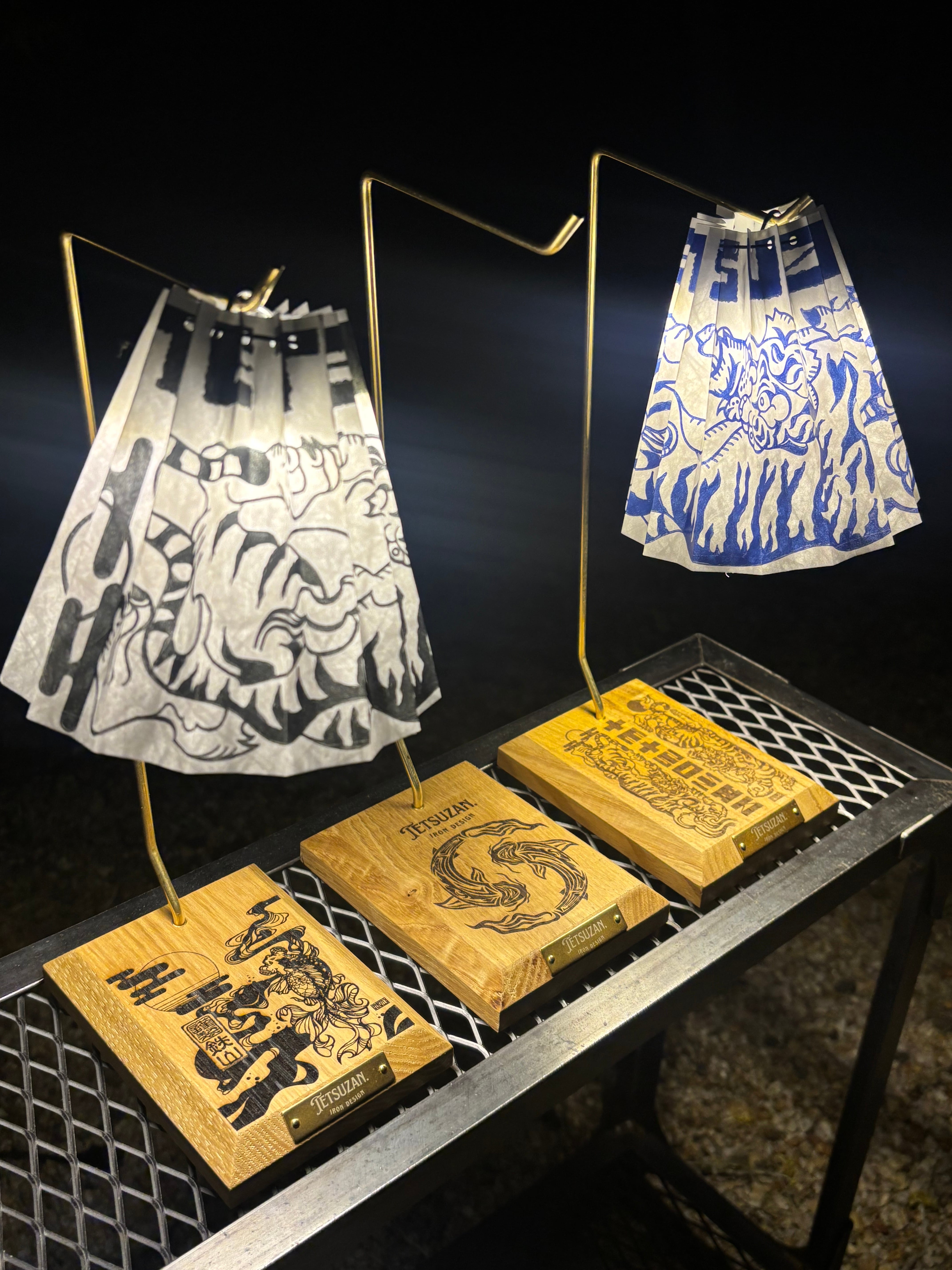 ランタンスタンド【オリジナルデザイン】 | TETSUZAN