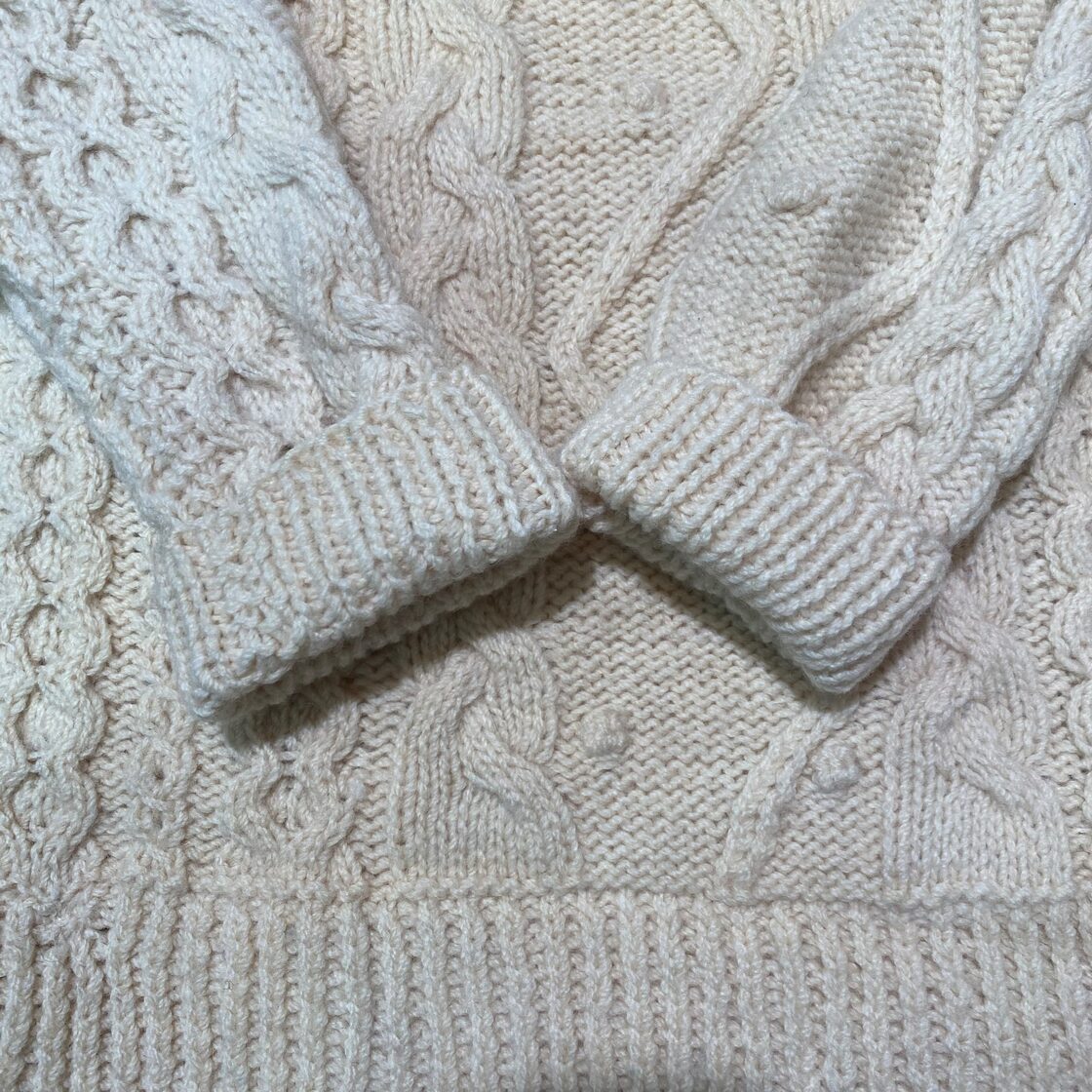 SPECIAL VINTAGE 50S〜60S THE ARAN ISLANDER GALWAY BAY PRODUCTS 