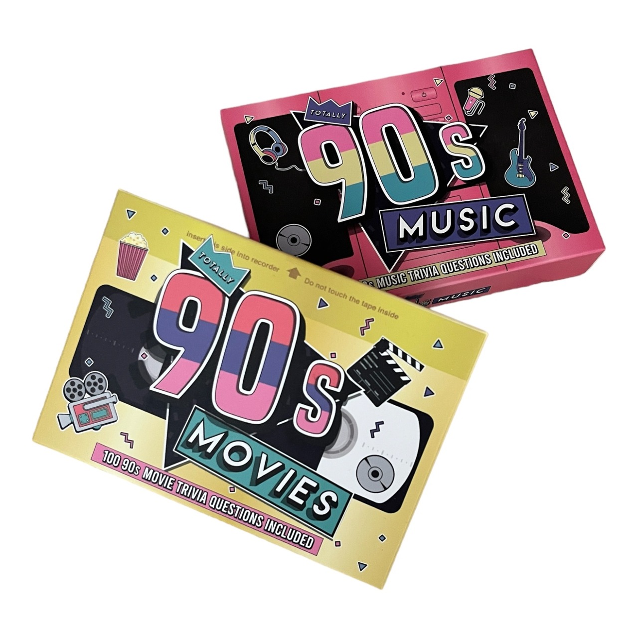 90's トリビアカードゲーム