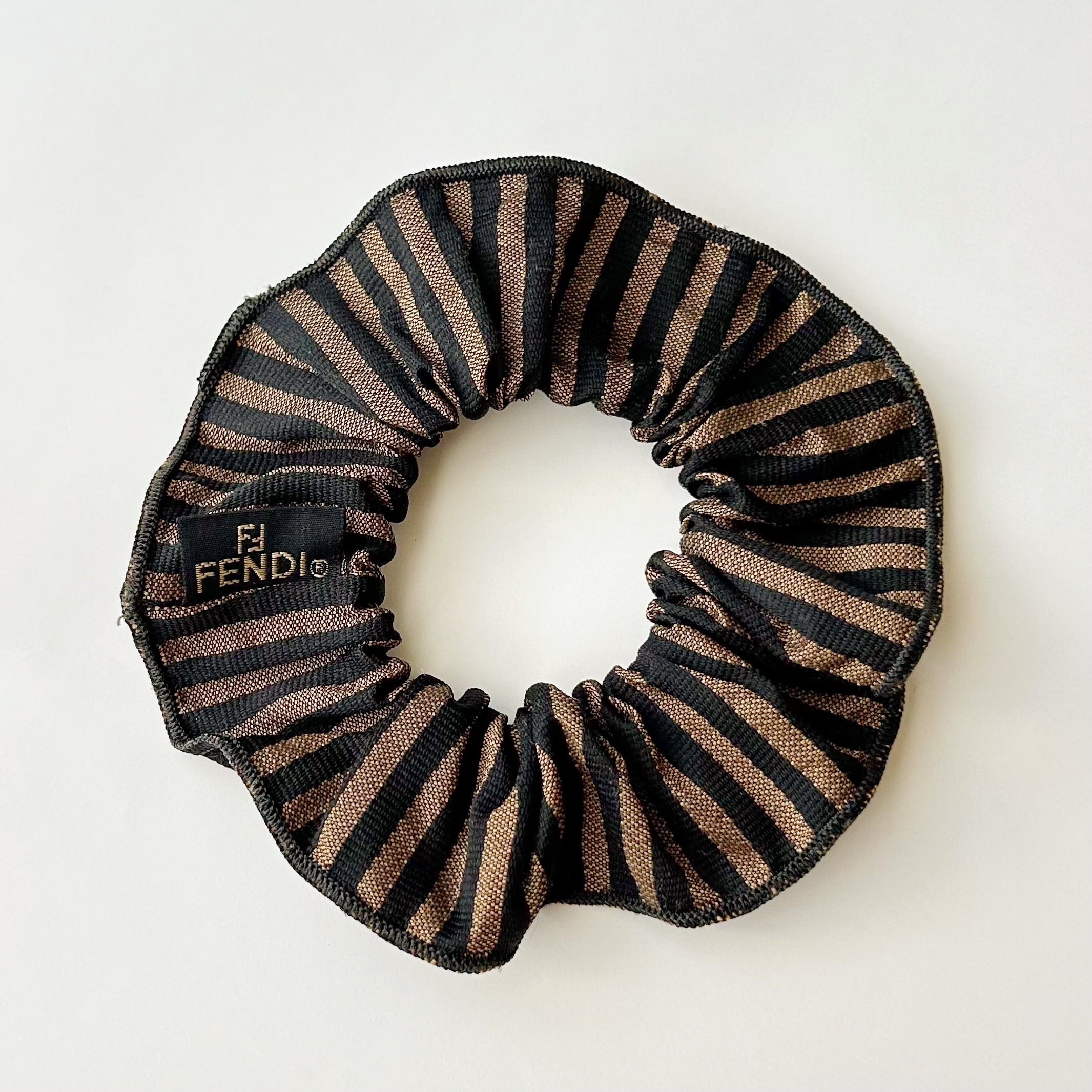 F6237】FENDI ズッカ柄バレッタ/フェンディ/ヘアアクセサリー