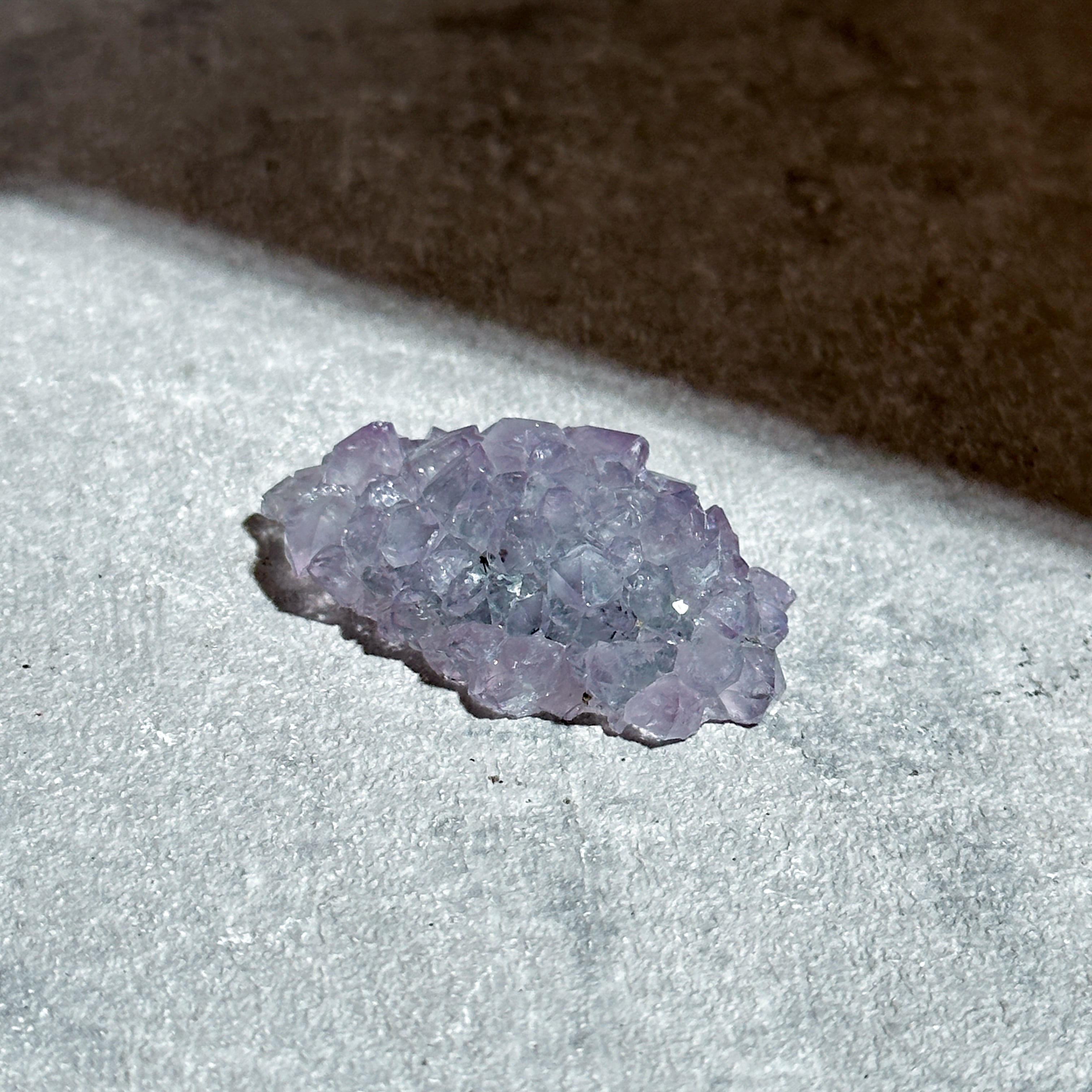 ウルグアイ産フラワーアメジスト 原石54◇ Flower Amethyst ◇天然石