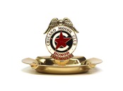 1950-60s Chicago Motor Club ash tray