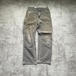 00s USA生地グレー ダブルニー Carhartt B136 31×32
