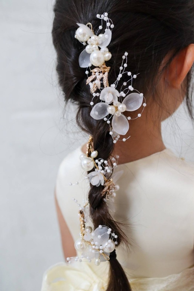 【予約】bijou Flower head dress
