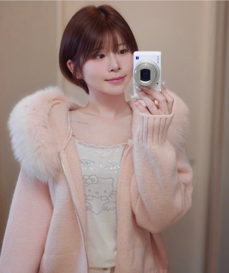 予約商品】FOXファーフーディー | I.trois