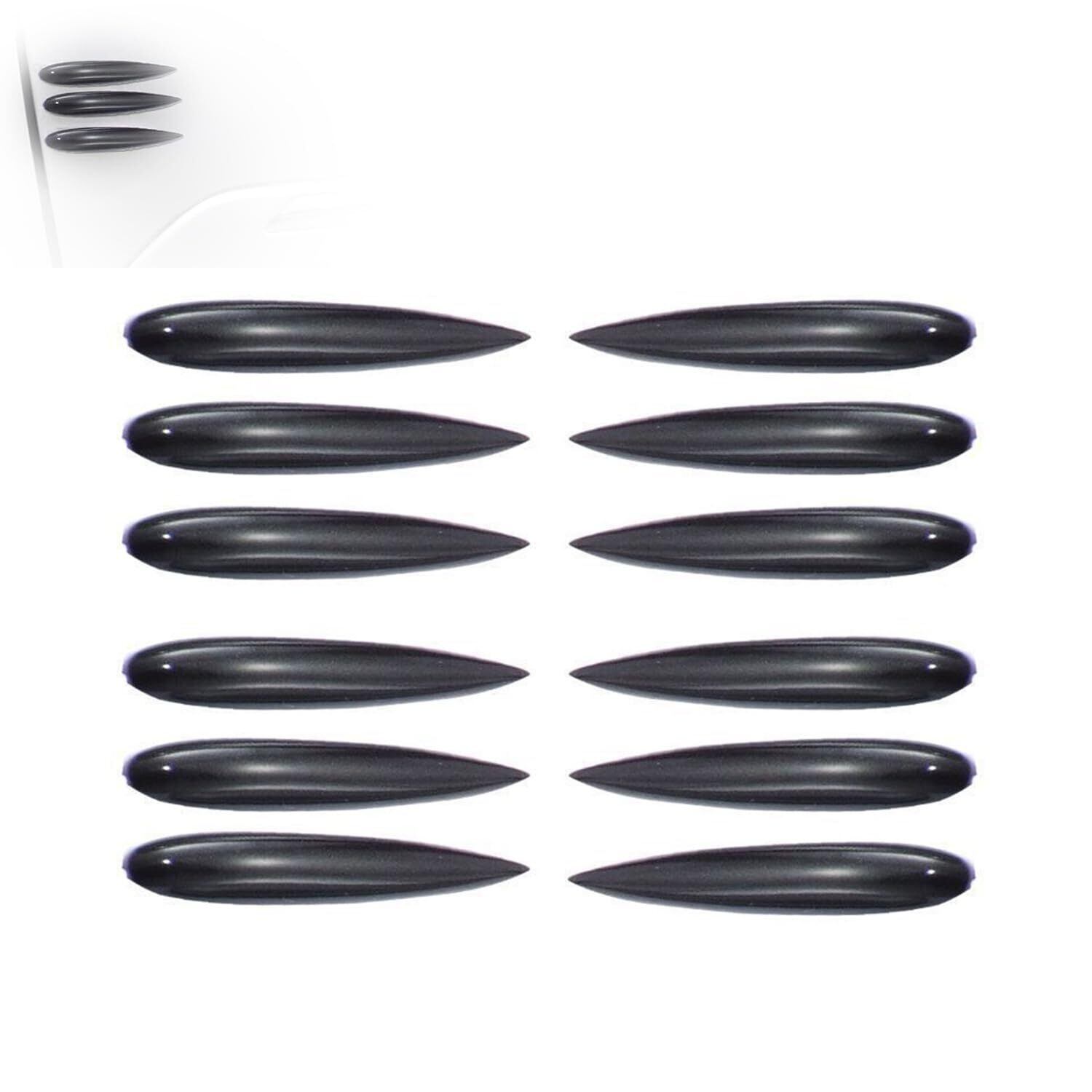 uxcell 6個セット ステンレス鋼製 ダブルラインクランプ 22mm/7/8
