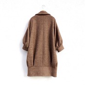 Pale Jute  Tweed coat "short"　再入荷