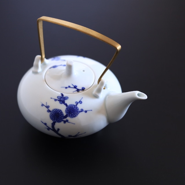 AS　李荘窯　染付松竹梅屠蘇器