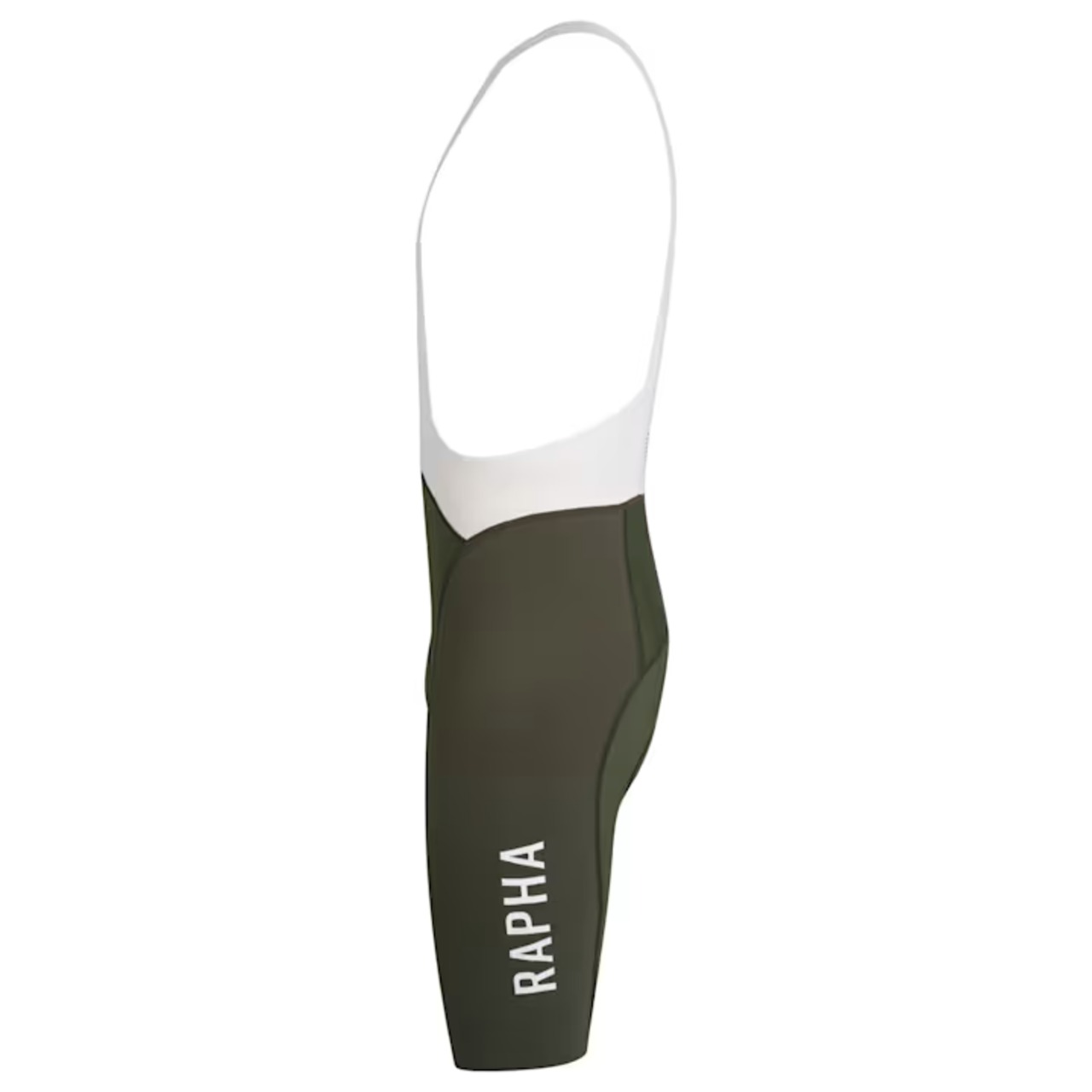 RAPHA Men's Pro Team Bib Shorts III - Regular Deep Depths / White Alyssum (Green / White)