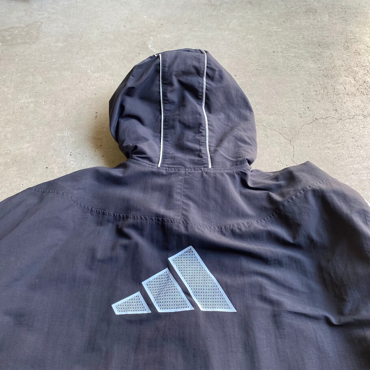 90s 00s adidas anorak parker