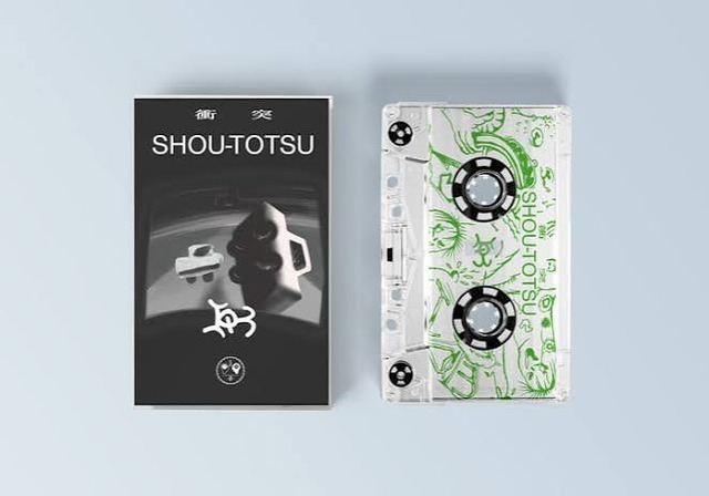 IQ3 “SHOU-TOTSU | 衝突”（CASSETE）