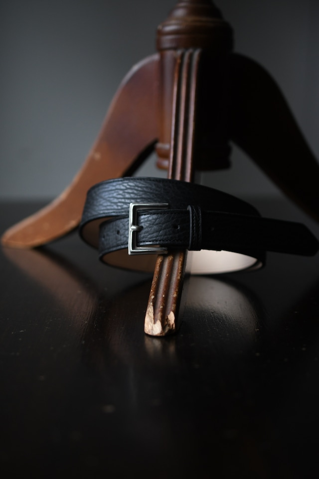 forme / Dress Jodhpurs belt (Sealskin Black)