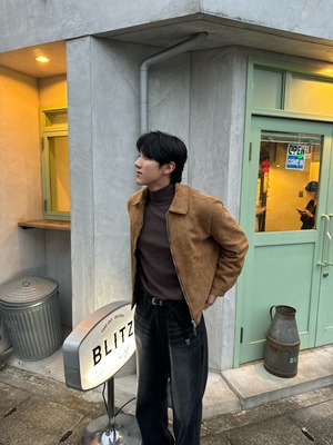 Minimal Ribbed Turtle Neck knit (5color)
