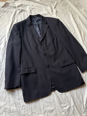 "BALMAIN" Dark Navy Tailored Jacket