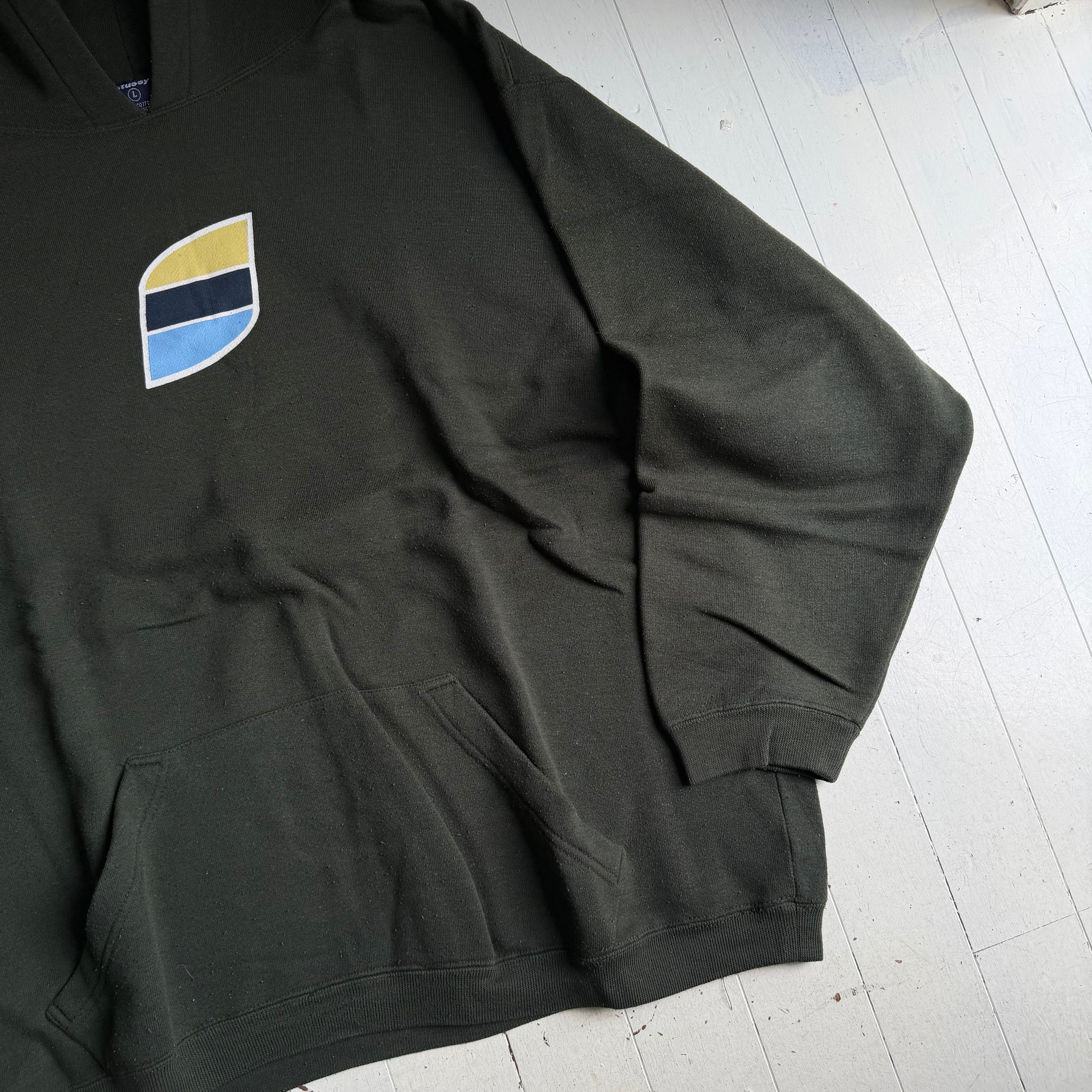 OLD Stussy 90’s フーディー　S size OLD Stussy 90's フーディー S size