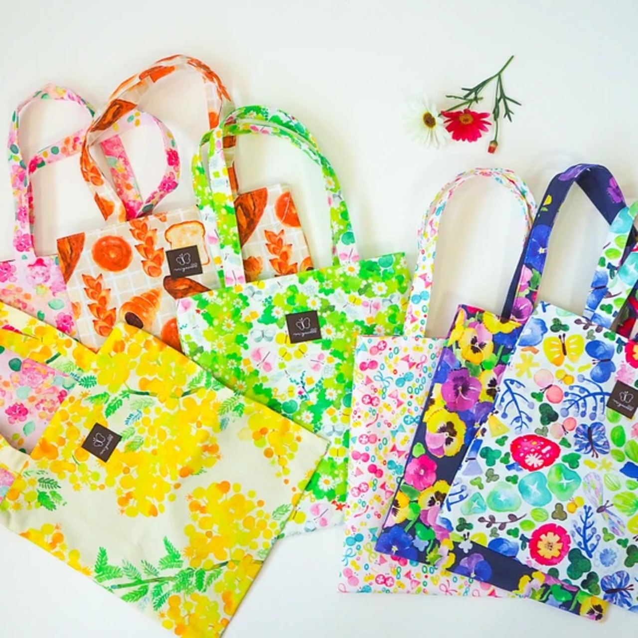 タイニートートバッグ「ROSE」