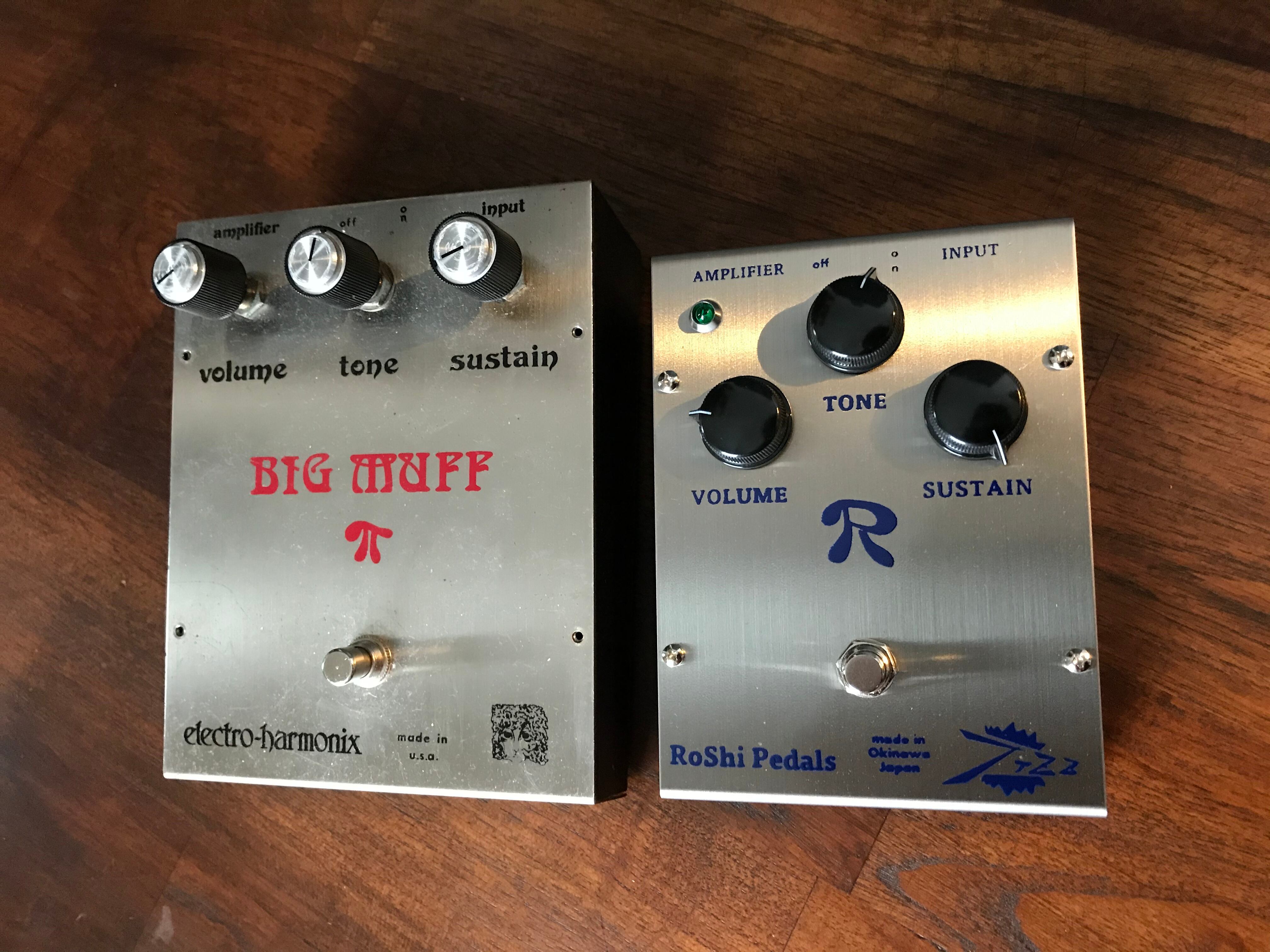 RoShi Pedals R' ファZZ