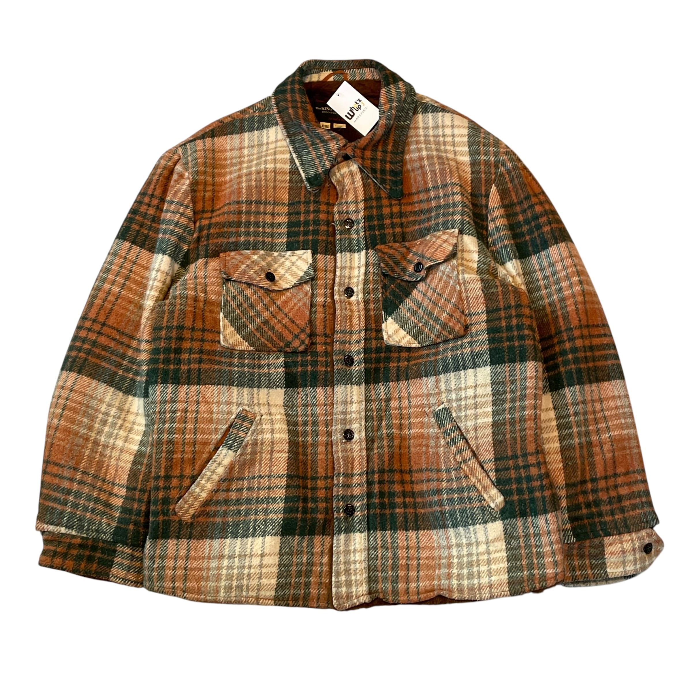 〜1970s KING SIZE “BIG SIZE” wool jacket