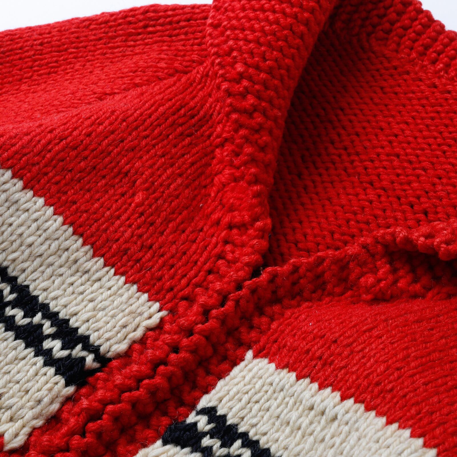 極美品】50s special cowichan knit sweater made in USA CONMAR zip 極美品】50s special cowichan knit sweater made in USA CONMAR zip