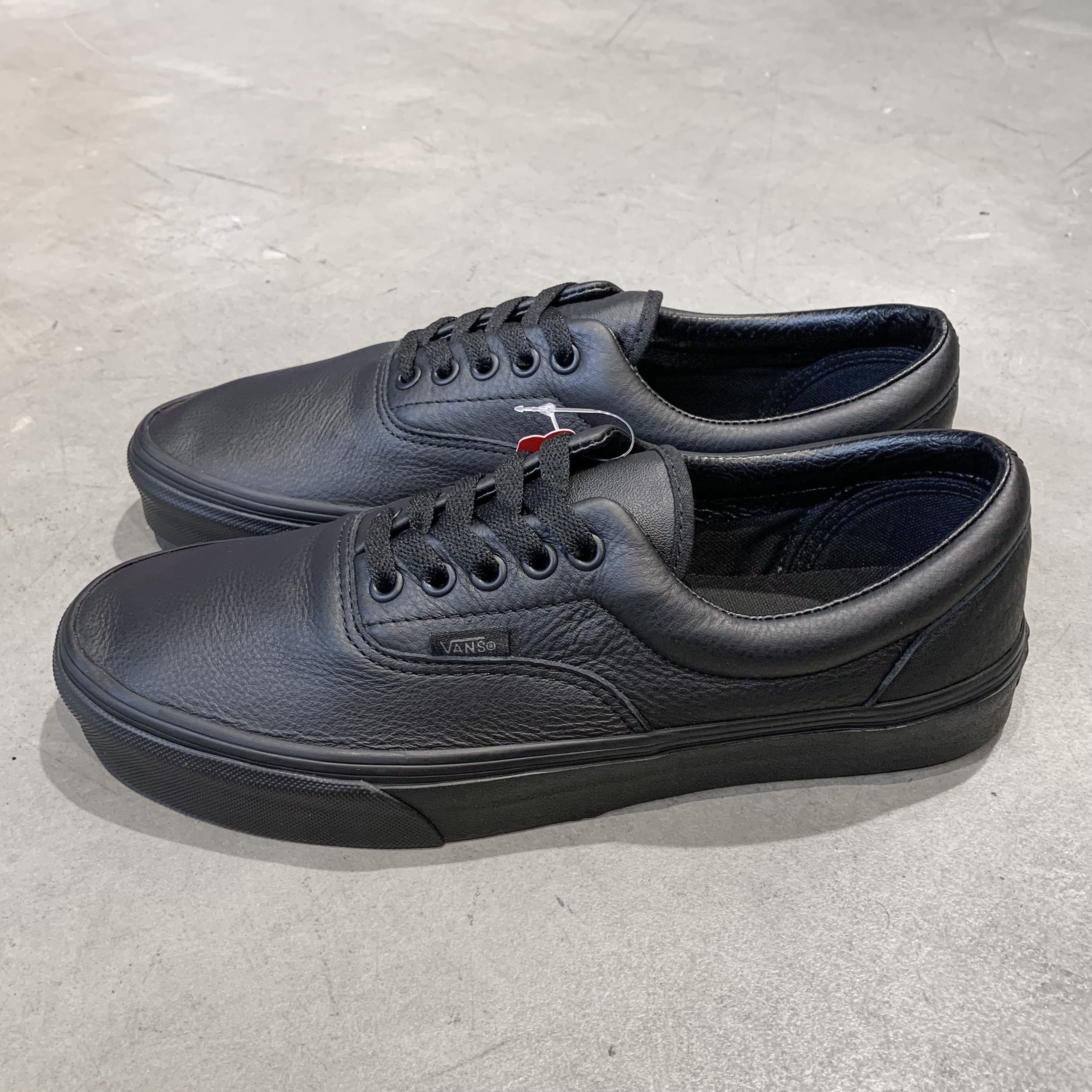 VANS OLD SKOOL ブラックレザー 29cm 【未使用】