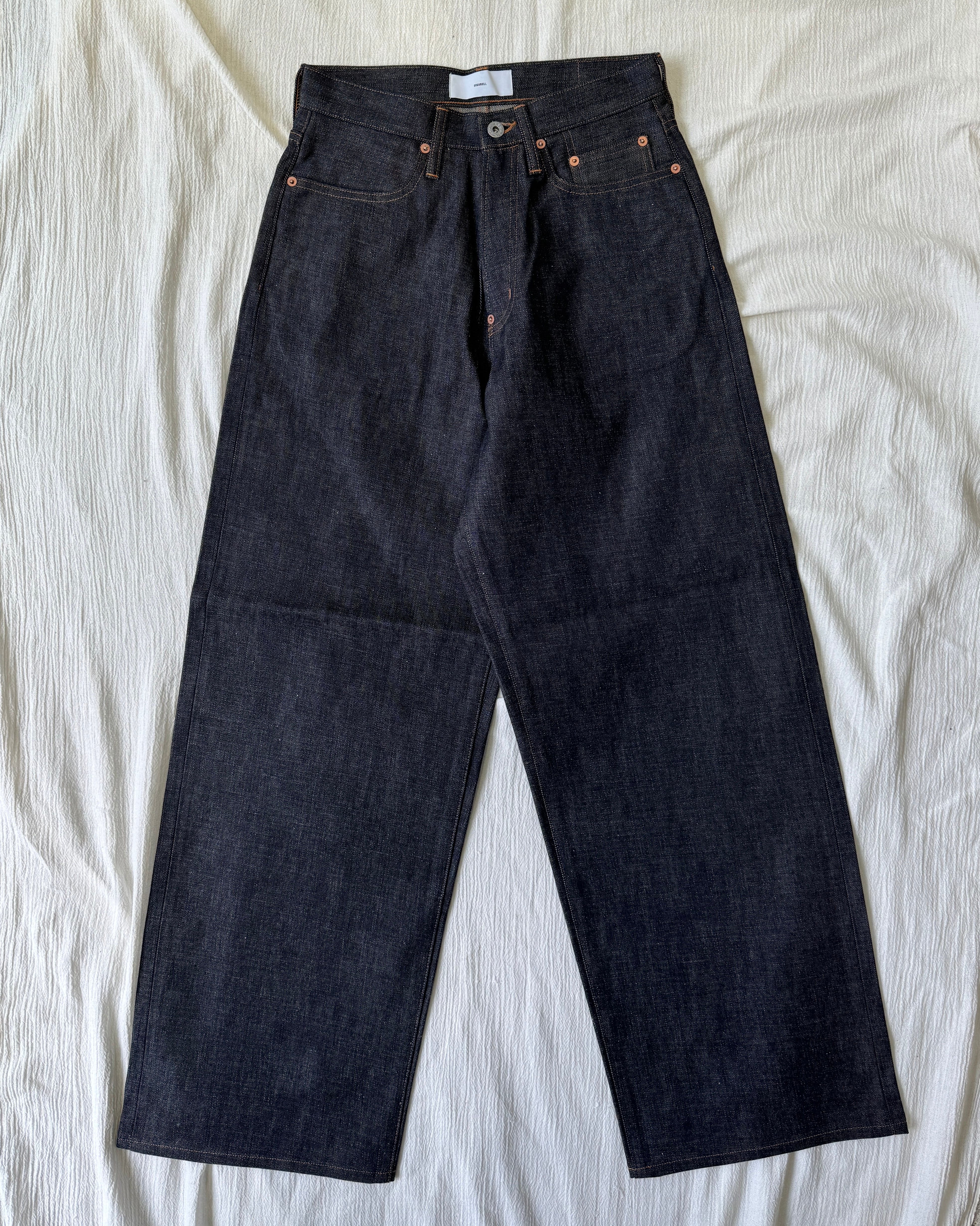 パンツ SUGARHILL Modern Denim Pants Wide Cut SUGARHILL(シュガーヒル)のMODERN DENIM TROUSERS WIDE CUTの通販