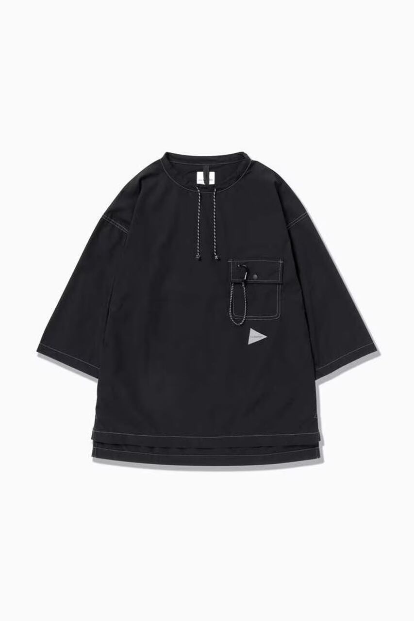 andwander】dry ripstop long pullover（WS/WM） | GLB STORE